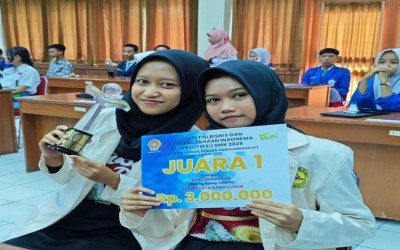 Inovasi SaBar De... Sabet Juara 1 FIKSI DIY 2025 Kategori Rencana Usaha