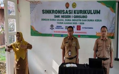 Sinkronisasi Kurikulum Dengan Dunia Usaha