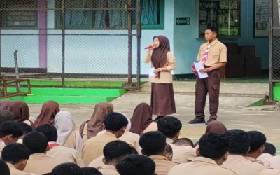 Gema Demokrasi di Sekolah: Para Calon Ketua OSIS Sampaikan Visi Misi Penuh Semangat