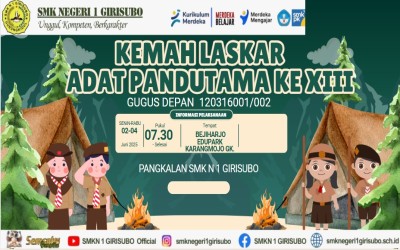Kemah Laskar Adat Pandutama ke XIII