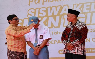 Siswa Kelas XII Resmi Dilepas, Raih Apresiasi dan Siap Melangkah
